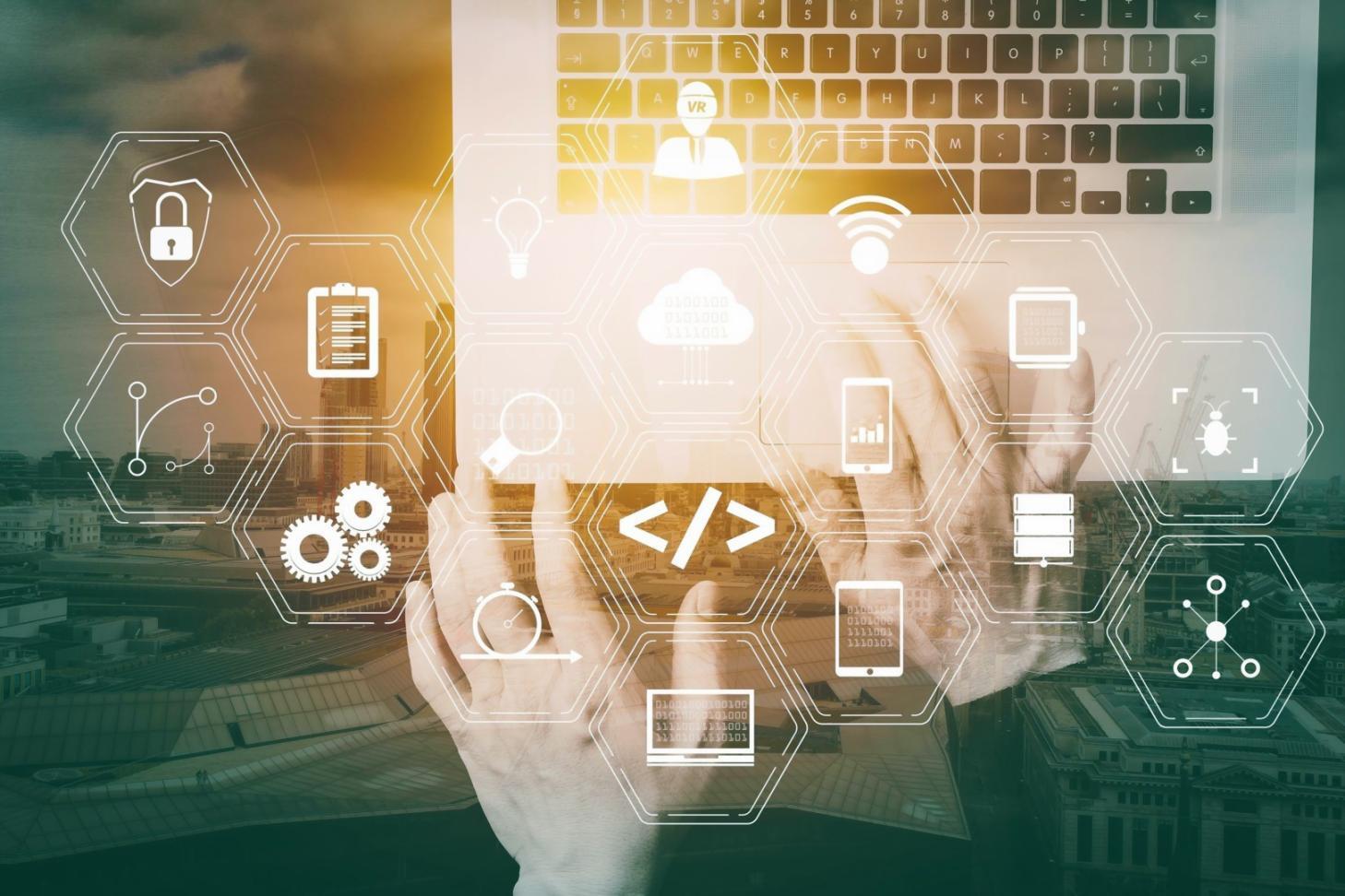 Moderne leeromgeving voor game ontwikkeling met werkstations