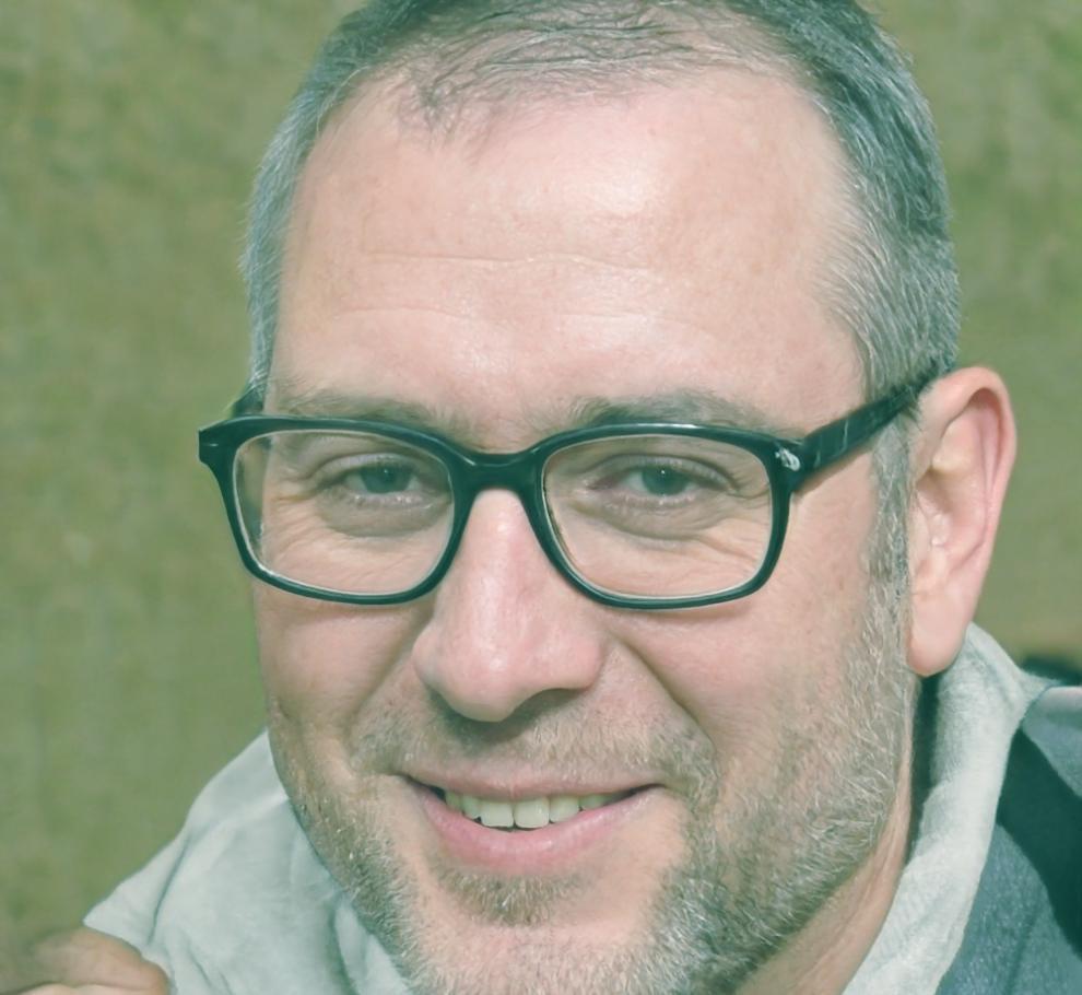 Portret van Torvald Strømberg